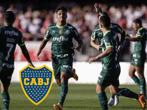 Juega en Palmeiras, le dejó un mensaje a Almirón y pidió a un equipo argentino para la Copa