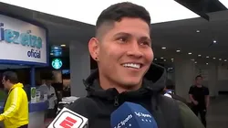 A Campuzano le preguntaron si le gustaría cruzarse con River y respondió sin filtro: "Que nos toque..."