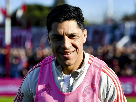 Hernán Castillo: "No descarto que Enzo Pérez se vaya ahora"