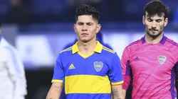 Campuzano volvió a Boca y rompió el silencio: "Almirón habló conmigo"