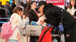 El inesperado viaje de Marcos Rojo a un mes de los octavos de la Libertadores