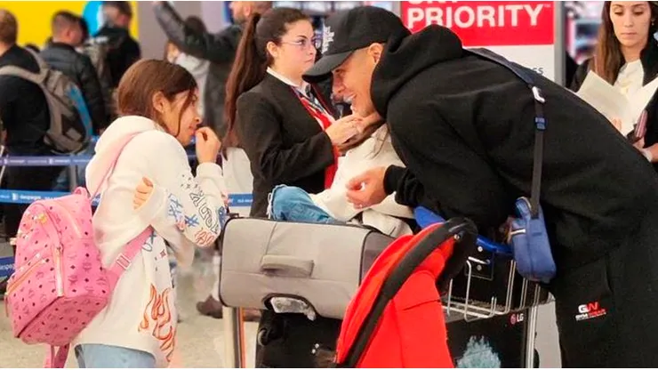 El inesperado viaje de Marcos Rojo a un mes de los octavos de la Libertadores