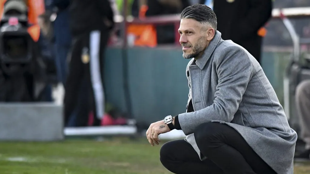 Martín Demichelis piensa meter mano en el equipo. (Foto: Getty)