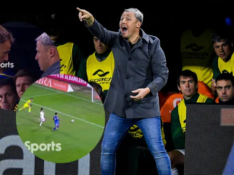 VIDEO | No se vio: el insulto que recibió Mainero en pleno Boca-Sarmiento por la polémica del anillo