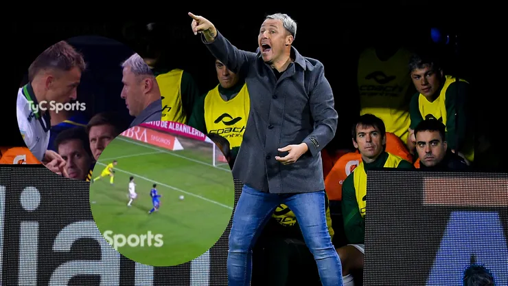 VIDEO | No se vio: el insulto que recibió Mainero en pleno Boca-Sarmiento por la polémica del anillo