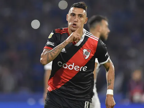 ¿Se va de River? Otro club de la Liga Profesional de Argentina quiere a Matías Suárez