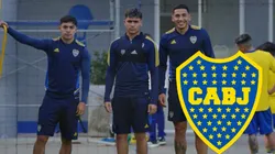En Boca apuntan que Langoni y Zeballos regresen a las canchas ante Huracán el próximo lunes