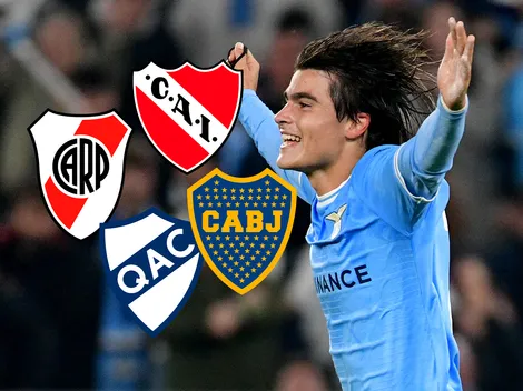 Luka Romero, la joya de la Selección, confesó en qué equipo argentino quiere jugar