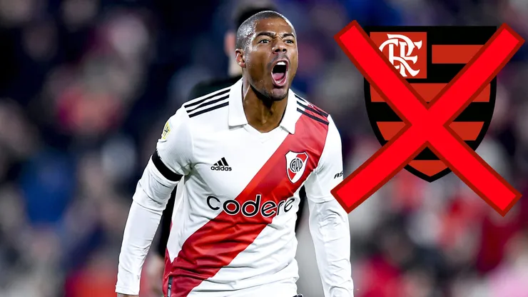Desde Brasil revelaron por qué Flamengo ya no negociaría con River por De La Cruz: "No es razonable"