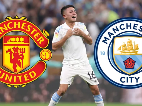 ¿Pega el salto? Informan que Thiago Almada interesa en ambos equipos de Manchester