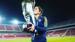 De padre futbolista, dio la vuelta olímpica con el Barcelona y ya está en la historia de Boca