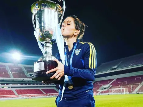 De padre futbolista, dio la vuelta olímpica con el Barcelona y ya está en la historia de Boca