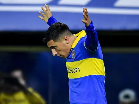 Merentiel habló sobre su futuro y se mostró enfocado en Boca: "Intento no pensar en eso"