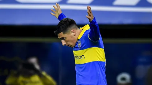 Merentiel habló sobre su futuro y se mostró enfocado en Boca: "Intento no pensar en eso"