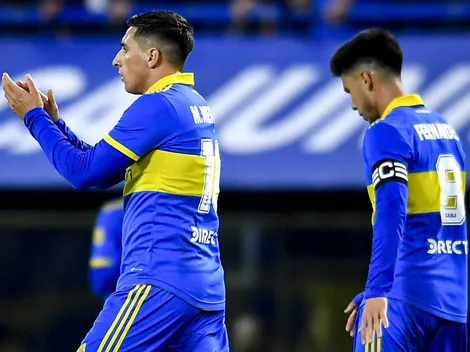 Boca se despertó a tiempo y venció a Sarmiento por 2 a 0