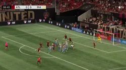 Así la agarró Thiago Almada.