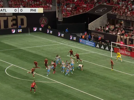 VIDEO | Thiago Almada y un GOLAZO de aire para Atlanta United