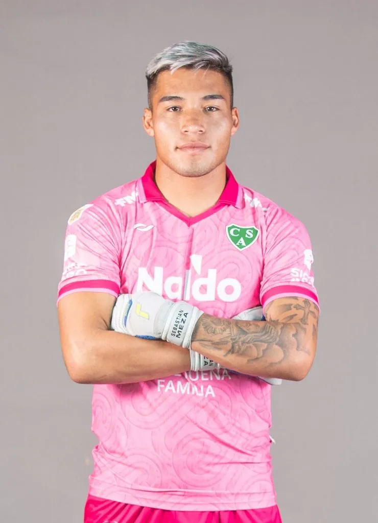 Sebastián Meza (Foto Prensa Sarmiento)
