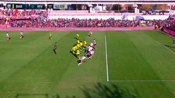 La insólita explicación arbitral del gol anulado a River contra Barracas