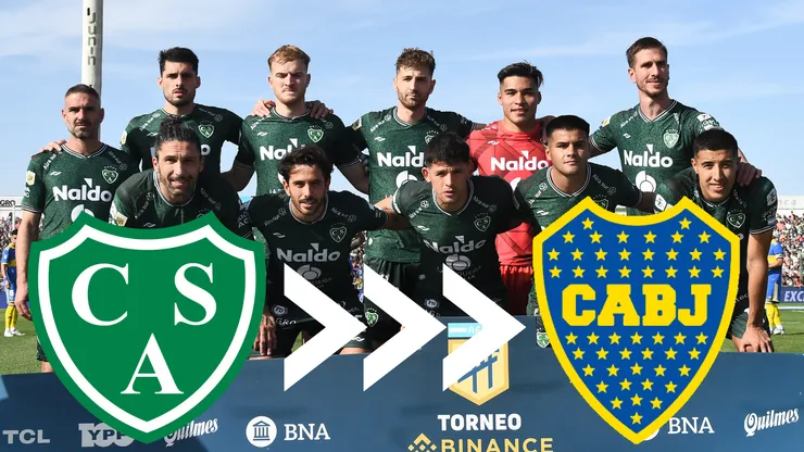 No es Gondou: Boca suma a un inesperado jugador que llega desde Sarmiento