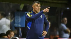 Mientras se hacía el sorteo, ESTE equipo paró Almirón en Boca: "Lamentable"