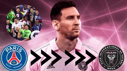 Confirman que Messi pidió al Inter Miami el fichaje del jugador MENOS PENSADO del PSG