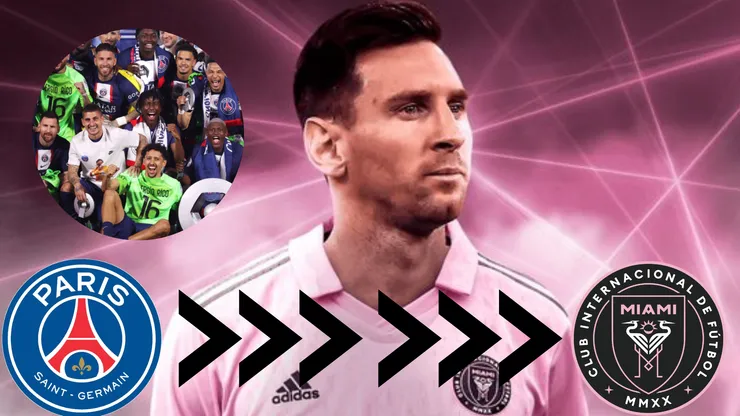 Confirman que Messi pidió al Inter Miami el fichaje del jugador MENOS PENSADO del PSG