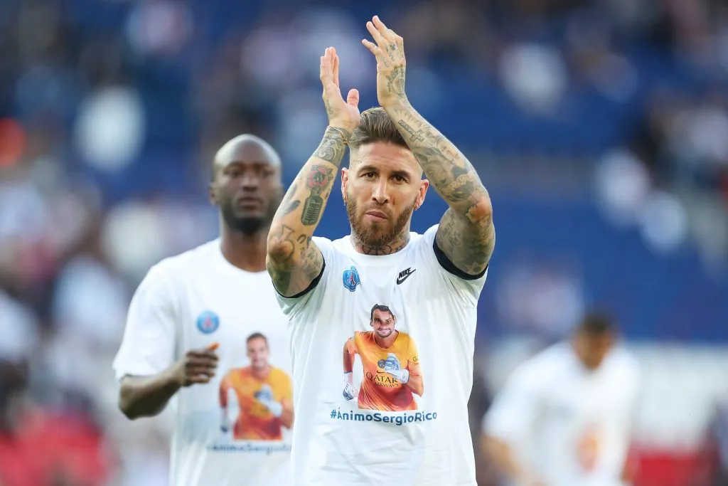 Sergio Ramos tendría todo acordado con Inter Miami (Getty)
