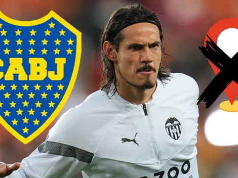 ¿Se ilusiona Boca? Un fuerte pretendiente se bajó de la lucha por Cavani