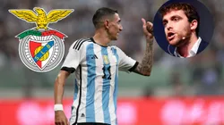 El sorpresivo tuit de Fabrizio Romano sobre el futuro de Di María: "Solo quiere..."