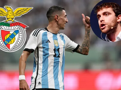 El sorpresivo tuit de Fabrizio Romano sobre el futuro de Di María: "Solo quiere..."