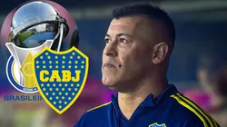 ¿Pisa fuerte? Boca va por un defensor central del Brasileirao que fue campeón de Sudamericana