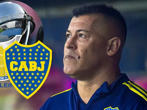 ¿Pisa fuerte? Boca va por un defensor central del Brasileirao que fue campeón de Sudamericana