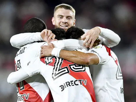 Infaltable: El dato sobre una figura de River que lo transforma en un jugador imposible de sacar