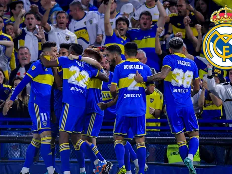 Postulan a un jugador de Boca para el Real Madrid: "Es sensacional"