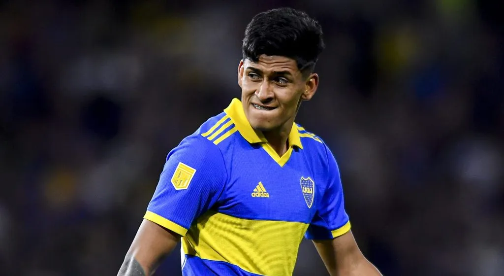 Simón Rivero, uno de los jugadores que volvió a Boca, pero podría irse otra vez.