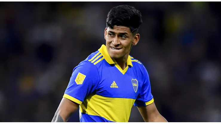 Simón Rivero, uno de los jugadores que posee Boca para la Copa Libertadores Sub 20 2023.