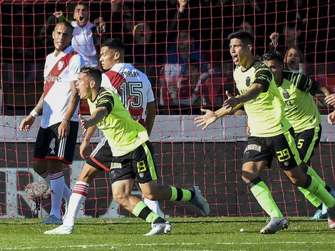 Victoria histórica de Barracas Central: venció 2 a 1 a River y le cortó la racha