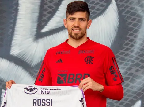 El APODO que le pusieron a Rossi en su llegada a Flamengo