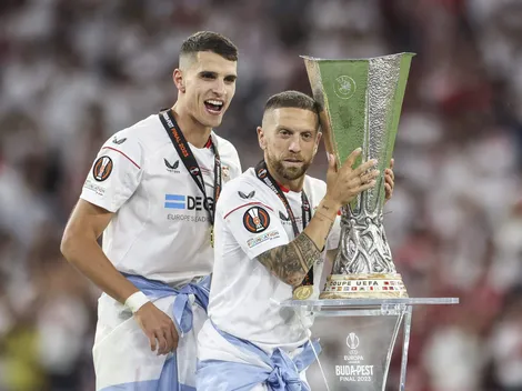 Sevilla sorprendió con una decisión que define el futuro de Papu Gómez