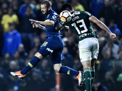 Los sobrevivientes de las semis 2018: ¿Quiénes de Boca y Palmeiras repiten cruce de Libertadores?