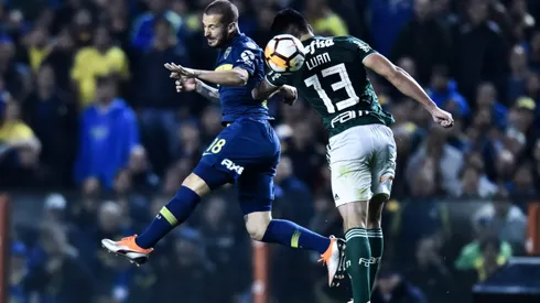 Boca y Palmeiras volverán a verse las caras.