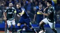 Boca y Palmeiras chocaron por última vez en 2018.