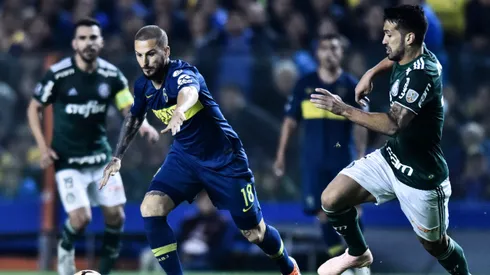 Boca y Palmeiras chocaron por última vez en 2018.