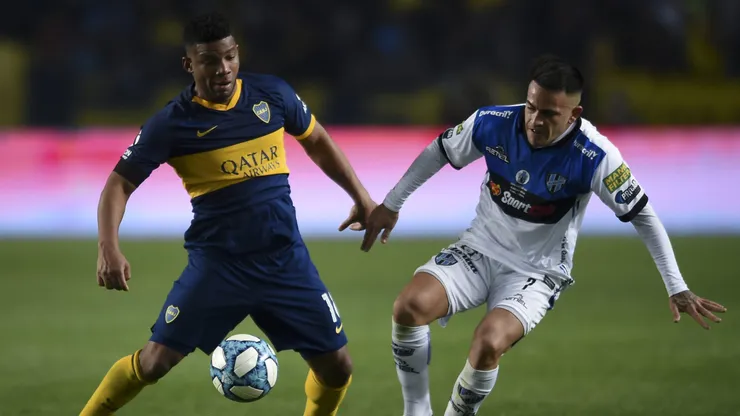 Boca y Almagro ya chocaron por la Copa Argentina 2019.