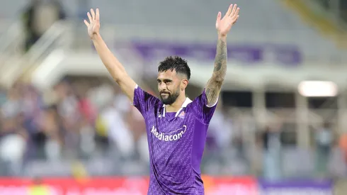 Tras ser convocado a la Selección, Nico González la rompió y podría irse de Fiorentina