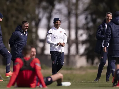 Se acabó la espera: Independiente presentó a Buffarini como refuerzo