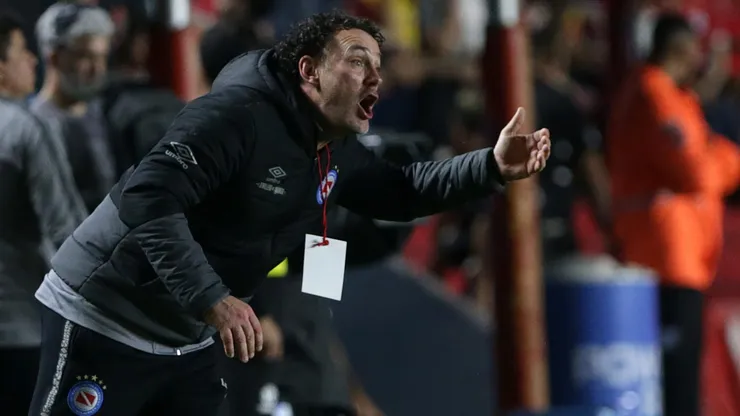 Gabriel Milito es candidato a dirigir Huracán. (Getty Images)