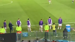 No se vio: el inédito video del Colo Barco en pleno Racing - Boca