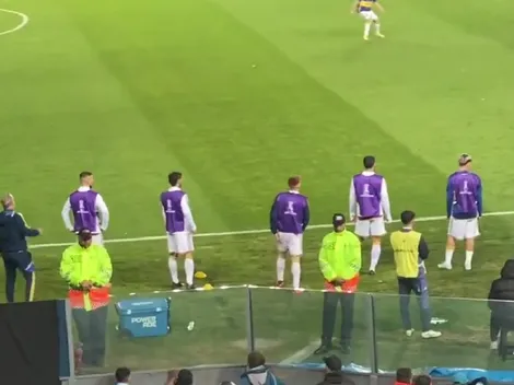 No se vio: el inédito video del Colo Barco en pleno Racing – Boca